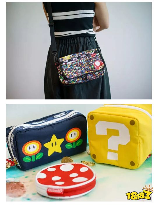 任天堂推出《超级马里奥》周边 居家旅行必备良品 即将开售