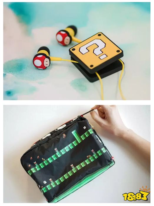 任天堂推出《超级马里奥》周边 居家旅行必备良品 即将开售