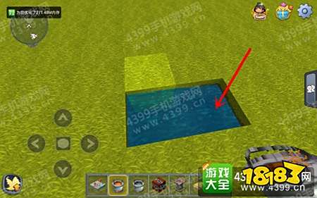 迷你世界游戏黑曜石生成