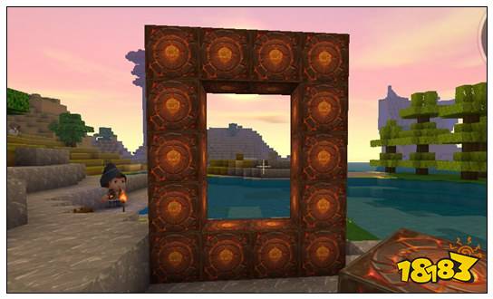 迷你世界怎么去地心 地心门怎么做