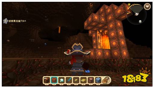 迷你世界怎么去地心世界 去地心的方法