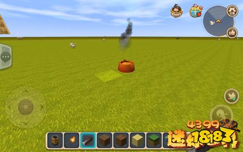 迷你世界火药桶怎么用