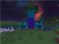 我的世界1000个僵尸vs1000个村民 将如何收场