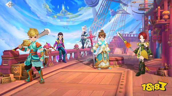 再续幻想情缘重燃热血激情 自由幻想手游今日上线