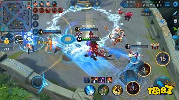 荣誉之战击败特效在排位生效 狂战士典韦强势依旧