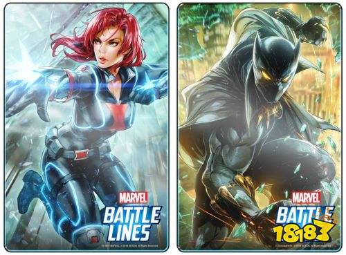 漫威新作《Marvel Battle Lines》抢先非正式上市