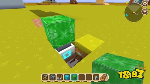 迷你世界教你让方块重叠 怎么做重叠方块