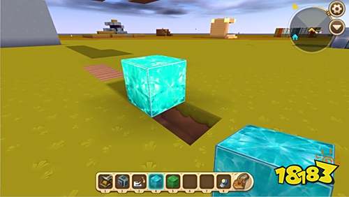 迷你世界教你让方块重叠 怎么做重叠方块