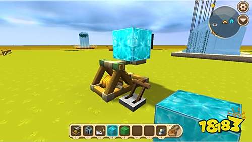 迷你世界教你让方块重叠 怎么做重叠方块