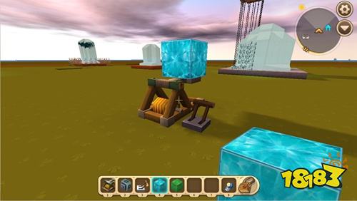 迷你世界教你让方块重叠 怎么做重叠方块