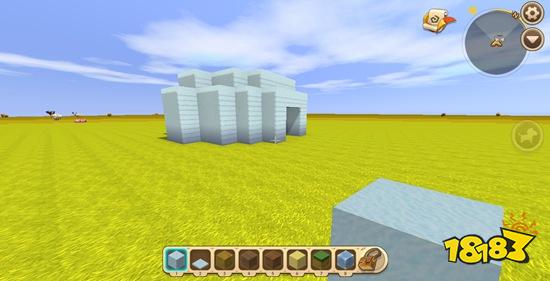 迷你世界雪地雪屋教学 雪屋怎么做