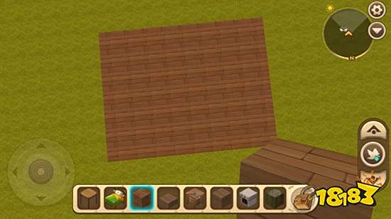 迷你世界复古风冒险小屋教学 生存房子教程