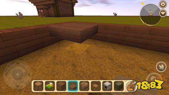 迷你世界复古风冒险小屋教学 生存房子教程