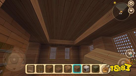 迷你世界复古风冒险小屋教学 生存房子教程