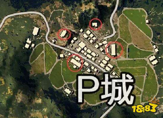 绝地求生全军出击P城打法攻略 P城作战技巧分享