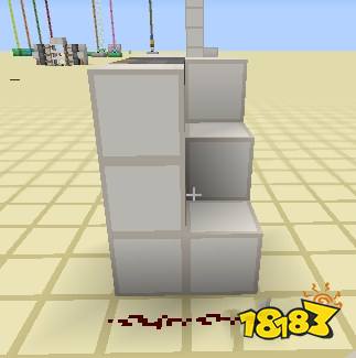 我的世界红石电梯怎么做