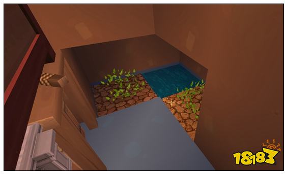 迷你世界简单迷你小屋 生存2x2小房教学