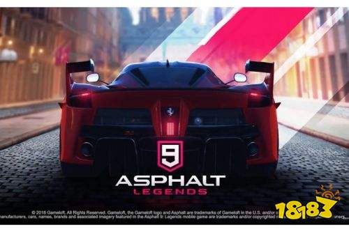 刺激的赛车竞速 《Asphalt9》开启Google Play预注册