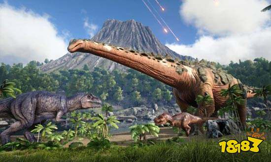 方舟手游什么龙最强这些龙值得花时间抓捕 181方舟 生存进化专区