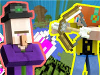 我的世界去森林游玩 无意闯入女巫领地惊险逃脱