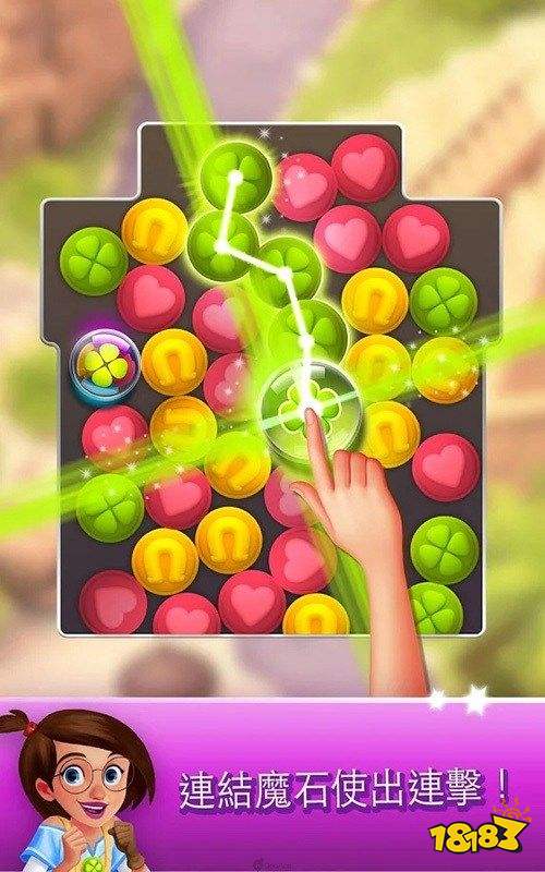 《Candy Crush Saga》开发商推出新作《宝钻传奇》