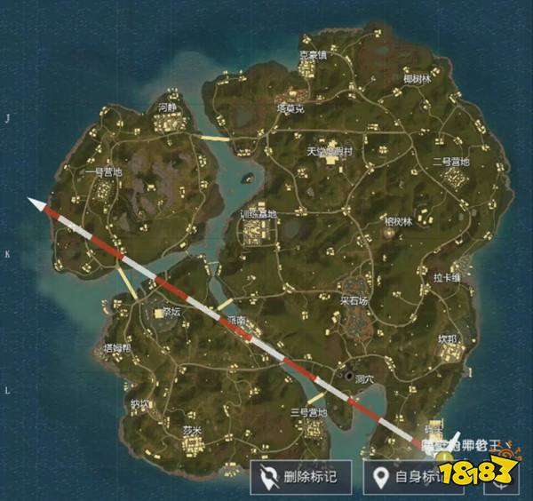 和平精英雨林地图资源介绍 资源分布一览