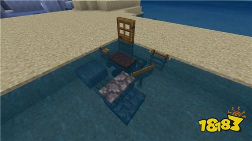 我的世界海洋版特性爆料 水流玩法系统