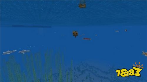 我的世界海洋版特性爆料 水流玩法系统