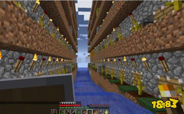 我的世界自动收南瓜机制作教程 全自动收割