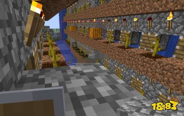 我的世界自动收南瓜机制作教程 全自动收割