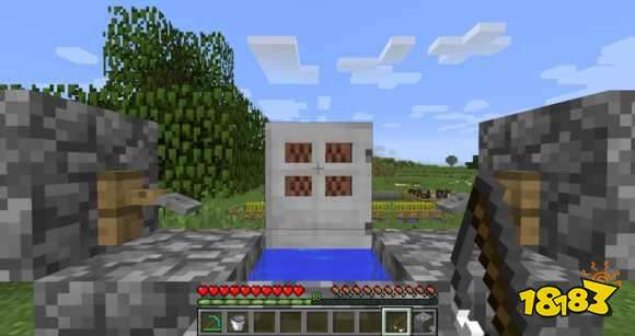 我的世界全自动钓鱼机制作教程 手机版制作图解