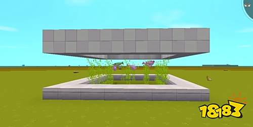 迷你世界别墅制作方法 现代建筑制作教程