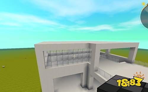 迷你世界现代建筑制作教程 别墅制作方法