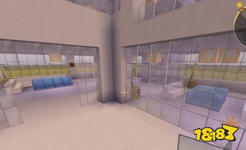 迷你世界现代建筑制作教程 别墅制作方法