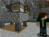 我的世界大神教学 制作万箭齐发装置