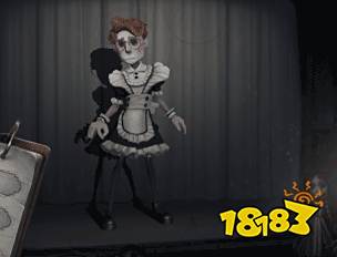 第五人格幸运儿女仆装上线 女装大佬降临庄园