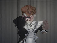 第五人格幸运儿女仆装上线 女装大佬降临庄园