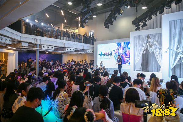 云想衣裳花想容 云裳羽衣手游发布会现场报道