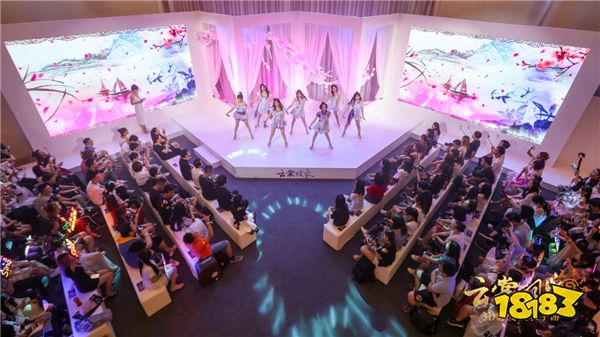 云想衣裳花想容 云裳羽衣手游发布会现场报道