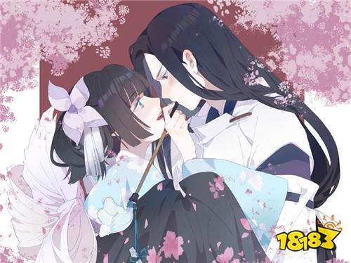 一位容姿妩媚的美人 阴阳师荒烟CP同人绘