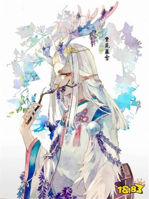 没有放弃寻找伙伴的信念 阴阳师小鹿男同人绘