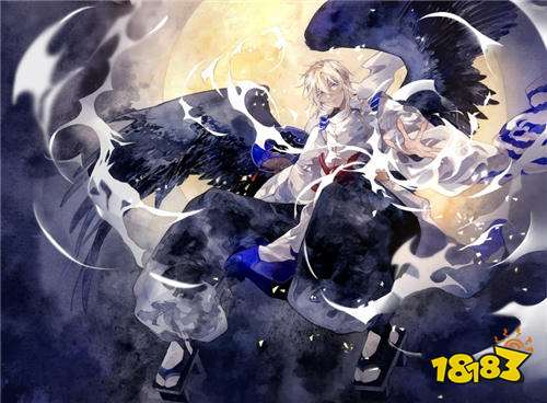 面容清秀的狗子 阴阳师大天狗同人绘