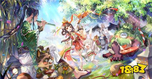 拥有可爱外表的兔妖 阴阳师山兔同人绘