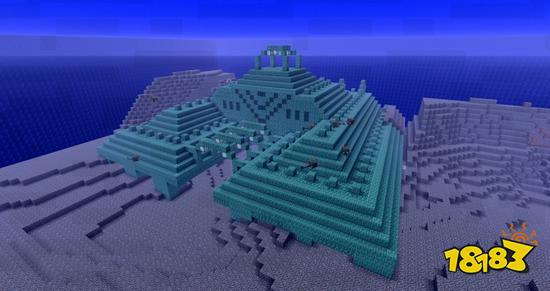 我的世界海底遗迹在哪 找海底遗迹方法