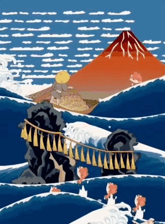 在浮世绘的海浪中挑战自我 小游戏《浮世冲浪》登场！
