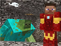 大海解说我的世界Minecraft 钢铁侠丧尸实验室