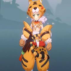 狐妖小红娘手游五眉石虎装备搭配 B五眉石虎技能详解