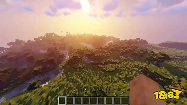 我的世界地图种子 结构与群系分布