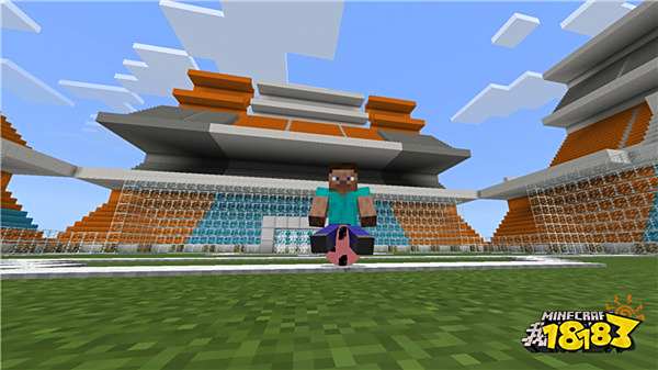 我的世界足球赛开幕 究竟谁才能称霸绿茵草地