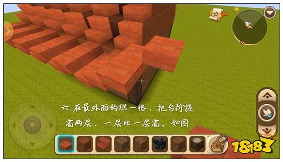 迷你世界简易古风房子教程 简易古风建筑教程